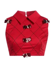 エリザベッタフランキ レディース トップス シャツ ELISABETTA FRANCHI Red レッドのサムネイル