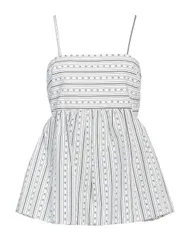 【送料無料】 ツインセット レディース シャツ トップス トップス White