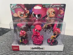 amiibo　スプラトゥーン　トリプルセット