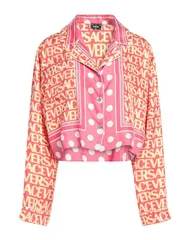 ヴェルサーチ レディース トップス シャツ VERSACE Pink ピンクのサムネイル