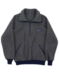 1980s USA patagonia ハーフジップ フリース ジャケット デカタグ ヴィンテージ