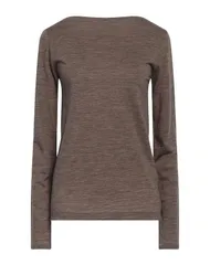 トーテム レディース トップス Tシャツ TOTEME Khaki カーキのサムネイル