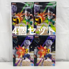 미개봉 HUNTER×HUNTER GI편 피규어 4개 세트 LF4A35 f101