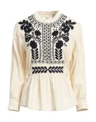アンティックバティック レディース トップス シャツ ANTIK BATIK Off White オフホワイトのサムネイル