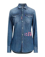ディースクエアード レディース トップス シャツ DSQUARED2 Blue ブルーのサムネイル