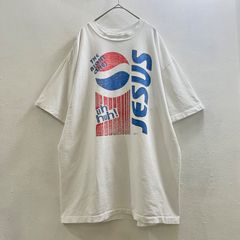 90s JESUS PEPSI ペプシ パロディ Tシャツ USA製 ビンテージ - メルカリ