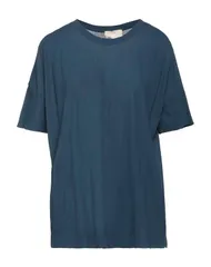 【送料無料】 ドルモア レディース Tシャツ トップス ベーシックTシャツ Midnight Blue