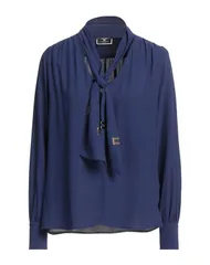 エリザベッタフランキ レディース トップス シャツ ELISABETTA FRANCHI Dark Purple パープルのサムネイル