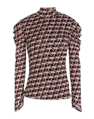 ダイアン フォン ファステンバーグ レディース トップス Tシャツ DIANE VON FURSTENBERG Black ブラックのサムネイル