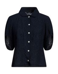 tunica Ikyou Blouse - navy チャイナ 完売品 - メルカリ