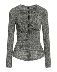 イザベル マラン レディース トップス Tシャツ ISABEL MARANT Charcoal チャコールのサムネイル