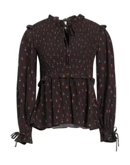 ペペジーンズ レディース トップス シャツ PEPE JEANS Dark Brown ブラウンのサムネイル