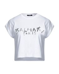 新品タグ付 83,000円 ALAIA アライア 半袖ロゴプリントTシャツ 38