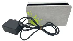 【管理番号-P】任天堂 Switchドック スプラトゥーンモデル 現状品