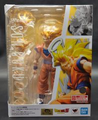 BANDAI SPIRITS S.H.Figuarts スーパーサイヤ人3 孫悟空　リニューアルver  バンダイナムコ版/再販