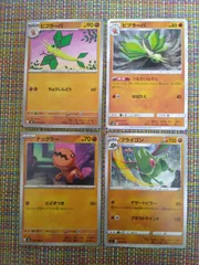 ポケモンカード  ナックラー  ビブラーバ  フライゴン  まとめ処分  S−171のサムネイル