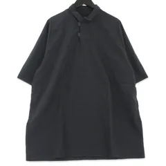 美品 TEATORA テアトラ CAPSULESNAP POLO SHIRT　DOCTOROID TT-CSNAP-POLO-DR カプセルスナップポロシャツ 半袖 ブラック 黒 5  99000744のサムネイル