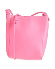 【送料無料】 ジル・サンダー レディース ショルダーバッグ バッグ クロスボディバッグ Pink