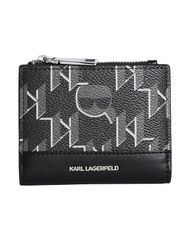 [Free Shipping] Karl Lagerfeld Women's Wallet Accessory Wallet Black