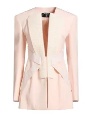 バルマン レディース アウター ジャケット・ブルゾン テーラードジャケット BALMAIN Pale Pink ピンクのサムネイル