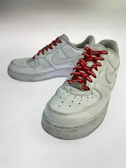 【中古品】 SUPREME×NIKE シュプリーム ナイキ AIR FORCE 1 LOW CU9225-100  エア フォース ワン ロー 靴 シューズ スニーカー SNEAKER 【160-260420-KS-08-min】