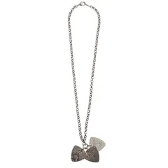 新品未使用 HYSTERIC GLAMOUR WOMEN Hysteric Glamour ヒステリックグラマー WOMAN ON SKULL PICK ネックレス 真鍮 ギター ピック 品番：01251QA04 管理番号:2034-2079のサムネイル