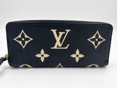 LOUIS VUITTON ルイヴィトン アンプラント バイカラー ポルトフォイユクレマンス ファスナー財布 ノワール ブラック ベージュ M82338 極美品】ルイヴィトン モノグラム アンプラント バイカラー