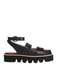 オール ブラック レディース シューズ サンダル ALL BLACK ブラックのサムネイル