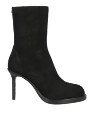 アン ドゥムルメステール レディース シューズ ブーツ・レインブーツ ショートブーツ ANN DEMEULEMEESTER Black ブラックのサムネイル