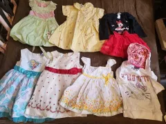 90サイズ レディース女の子 ONE PIECE 7着 まとめ売り 10000