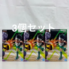 未開封 HUNTER×HUNTER G.I.編 フィギュア ゴン 3個セット LF4A36  f101