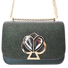 VERSUS VERSACE ヴェルサス ヴェルサーチ アニマルロゴプレート レザー