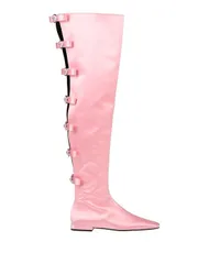 ヴェルサーチ レディース シューズ ブーツ・レインブーツ VERSACE Pink ピンクのサムネイル