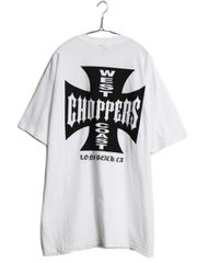 90s 00s West Coast Choppers Tシャツ L 当時物 白 - メルカリ