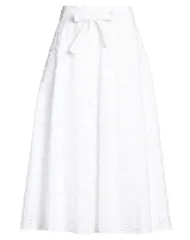 【送料無料】 ヴァレンティノ レディース スカート ボトムス ミディ丈スカート White