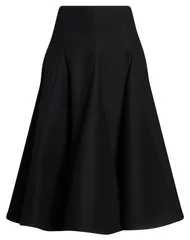 【送料無料】 ヴァレンティノ レディース スカート ボトムス ミディ丈スカート Black
