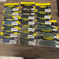 deps ワーム セット　ケース付　ほぼ未開封 deps ワーム セット ケース付 ほぼ未開封 deps ワーム セット ケース付