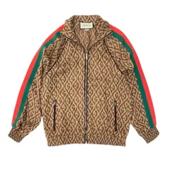 再値下げ　GUCCI グッチ　トラックジャケット　アウター　ジャンパー 2026年最新】GUCCI メンズ ジャンパー・ブルゾンの人気アイテム - メルカリ