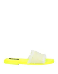 エムエスジイエム レディース シューズ サンダル MSGM Lime Green ライムのサムネイル