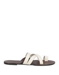 ザ ロウ レディース シューズ サンダル THE ROW Off White オフホワイト