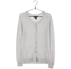 GAP カーディガン S ライトグレー