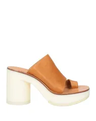 マルタンマルジェラ レディース シューズ サンダル MM6 MAISON MARGIELA Camel キャメルのサムネイル
