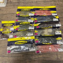 Deps サカマタシャッド 6inch 人気カラー 10パック まとめ売り - メルカリ