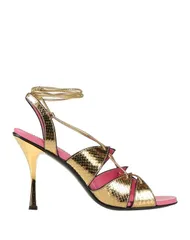 ディースクエアード レディース シューズ サンダル DSQUARED2 Gold ゴールドのサムネイル