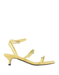 トラサルディ レディース シューズ サンダル TRUSSARDI Yellow イエローのサムネイル