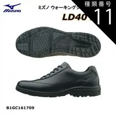 種類11：09：ブラック/30.0cm 【送料無料！】MIZUNO  ミズノ  LD40IV （ウォーキング）メンズ ブラック [B1GC161709]