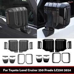 ワークライト 2個セット DRL アンバー LED プラド デリカ ランクルに