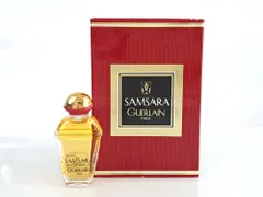 ♥【GUERLAIN】ゲラン　サムサラ　パルファム7.5ml 2026年最新】ゲラン サムサラ 7.5mlの人気アイテム - メルカリ