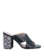ポリーニ レディース シューズ サンダル POLLINI Black ブラックのサムネイル