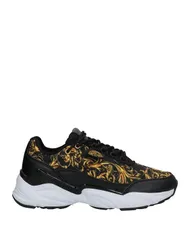 ヴェルサーチ レディース シューズ スニーカー VERSACE JEANS COUTURE Black ブラック